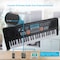 Pyle PYLE 49-Key Electric Keyboard Piano - Portable with Drum Pad, Microphone, Record & Playback Mode PKBRD4112 - alternate 7